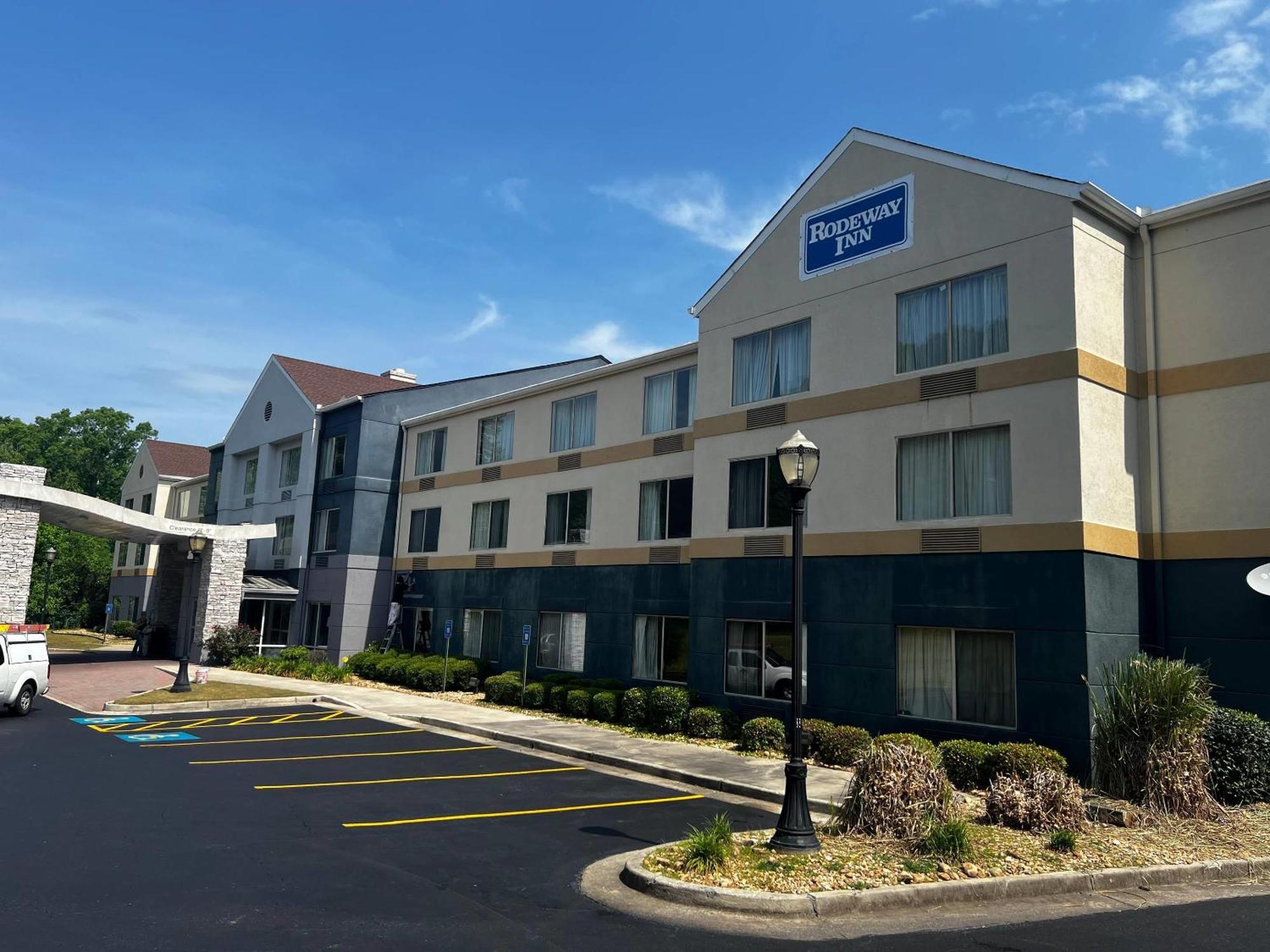 Rodeway Inn Macon Dış mekan fotoğraf