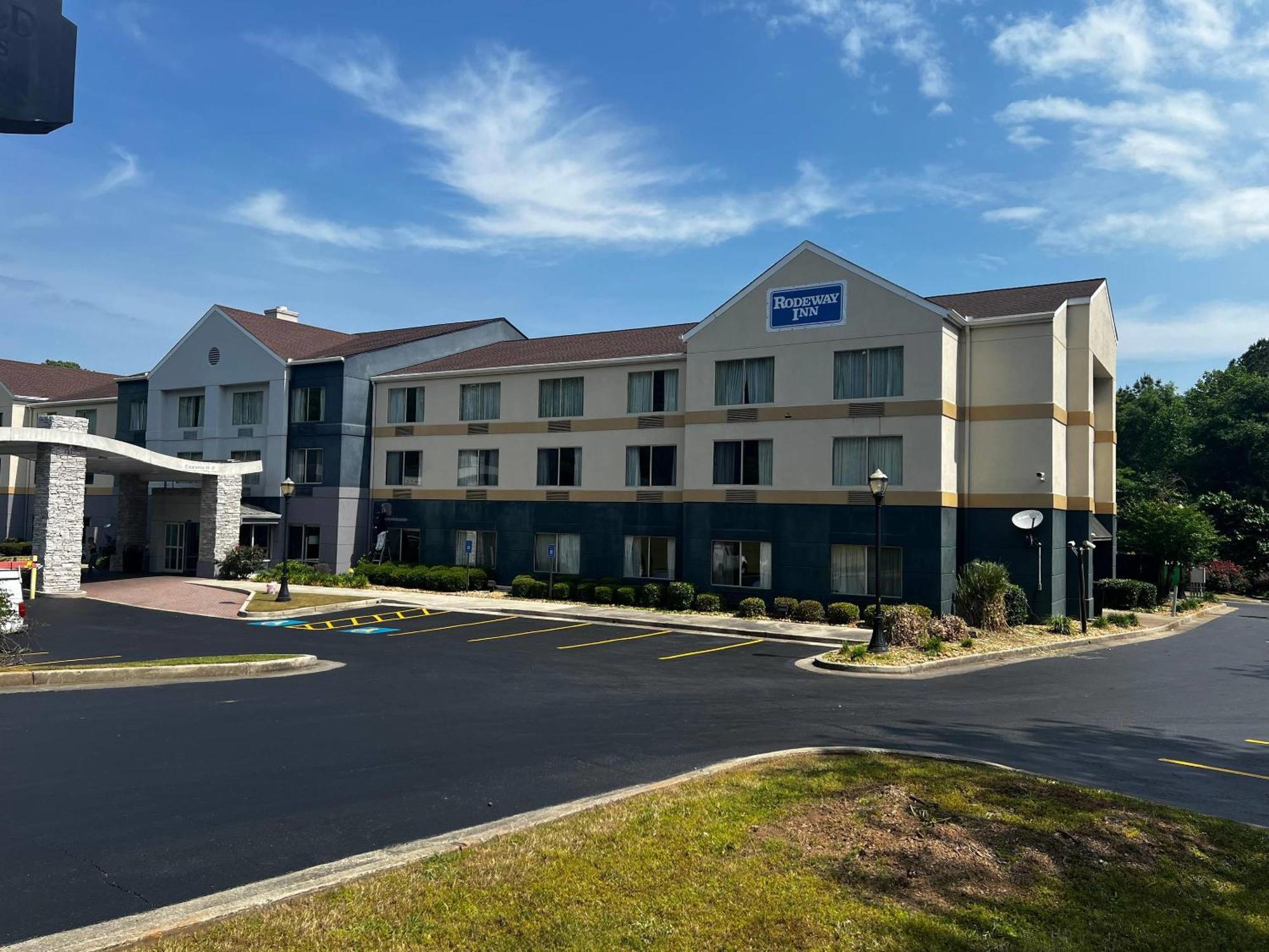 Rodeway Inn Macon Dış mekan fotoğraf