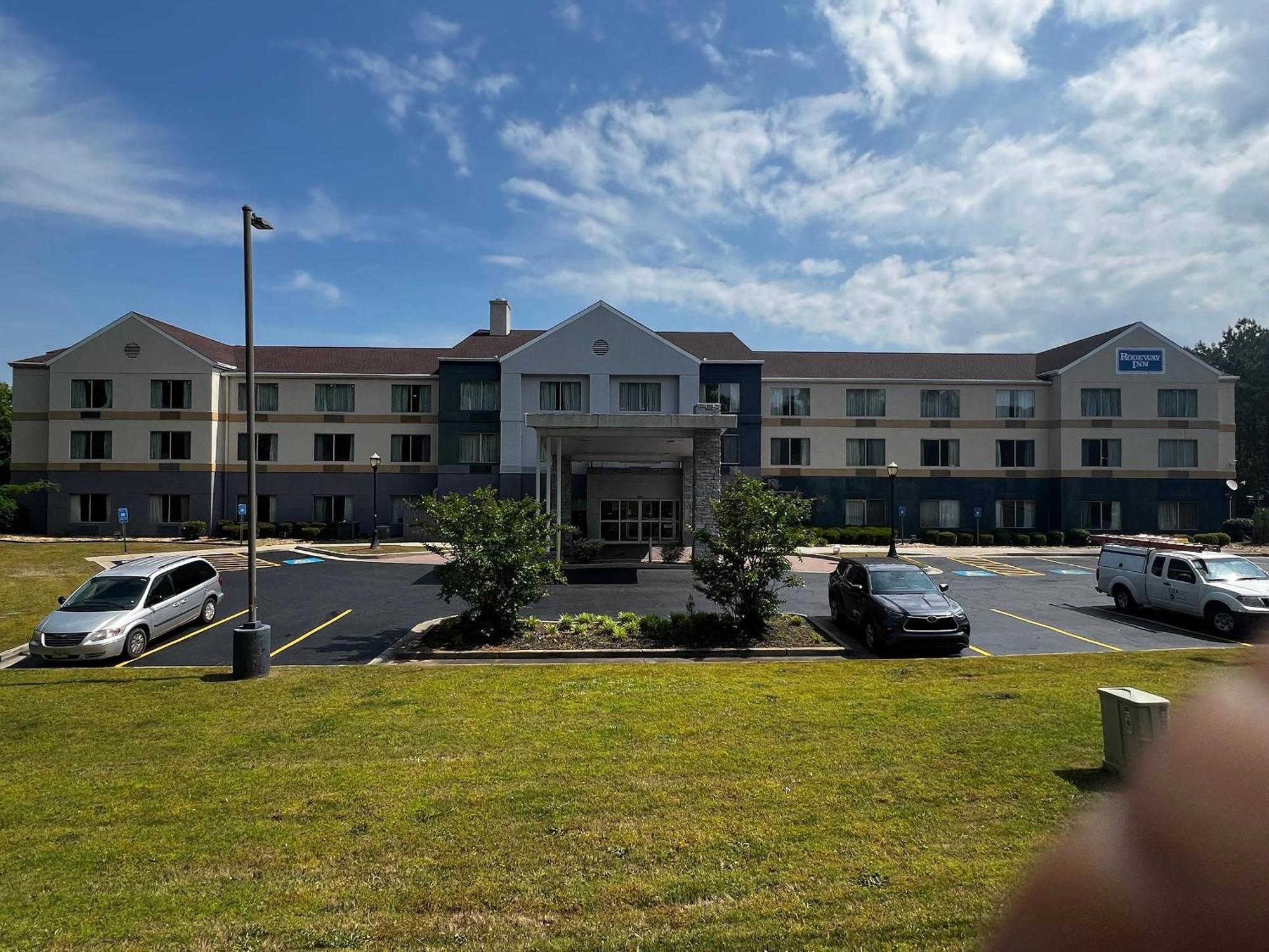 Rodeway Inn Macon Dış mekan fotoğraf